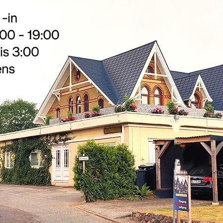 Alte Direktionsvilla Kupfermühle Harrislee Exteriör bild