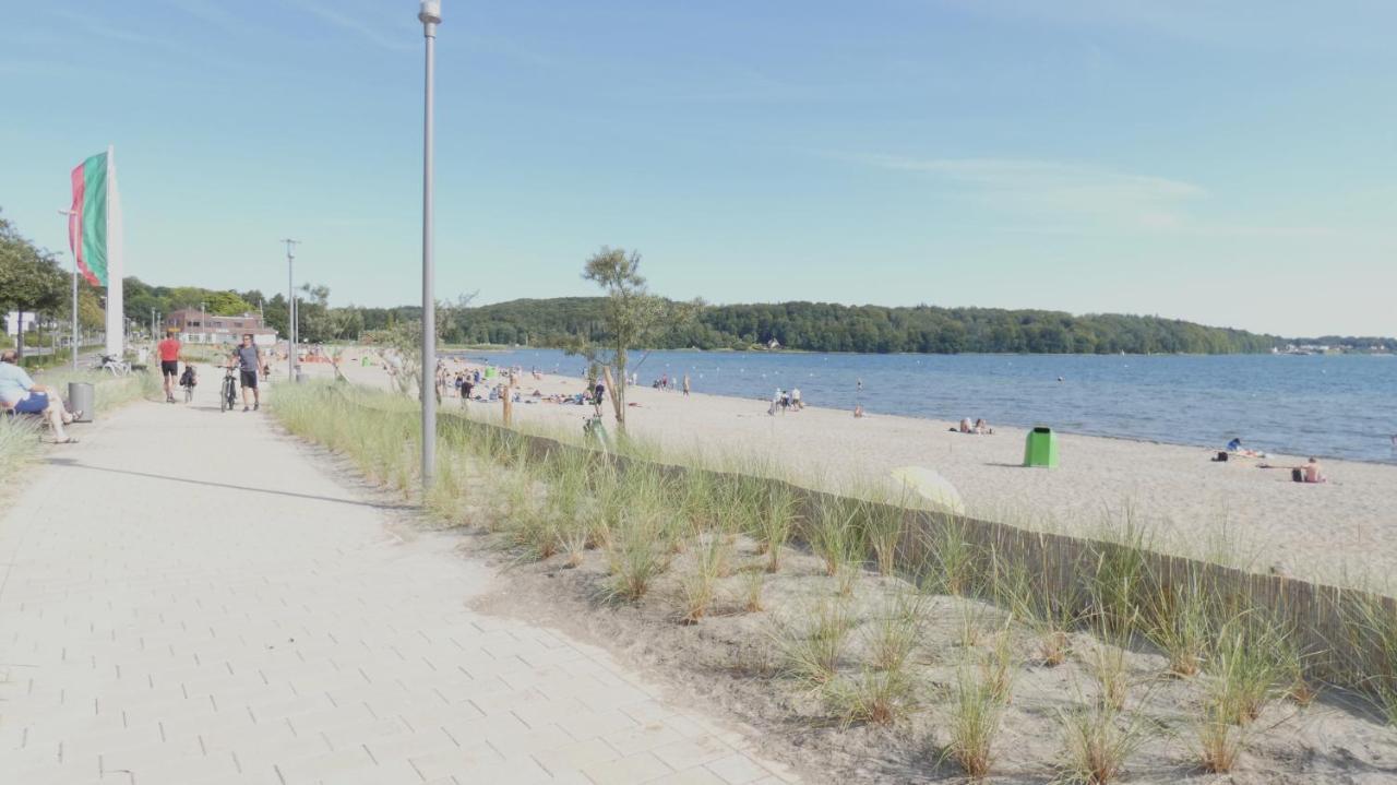 Alte Direktionsvilla Kupfermühle Harrislee Exteriör bild