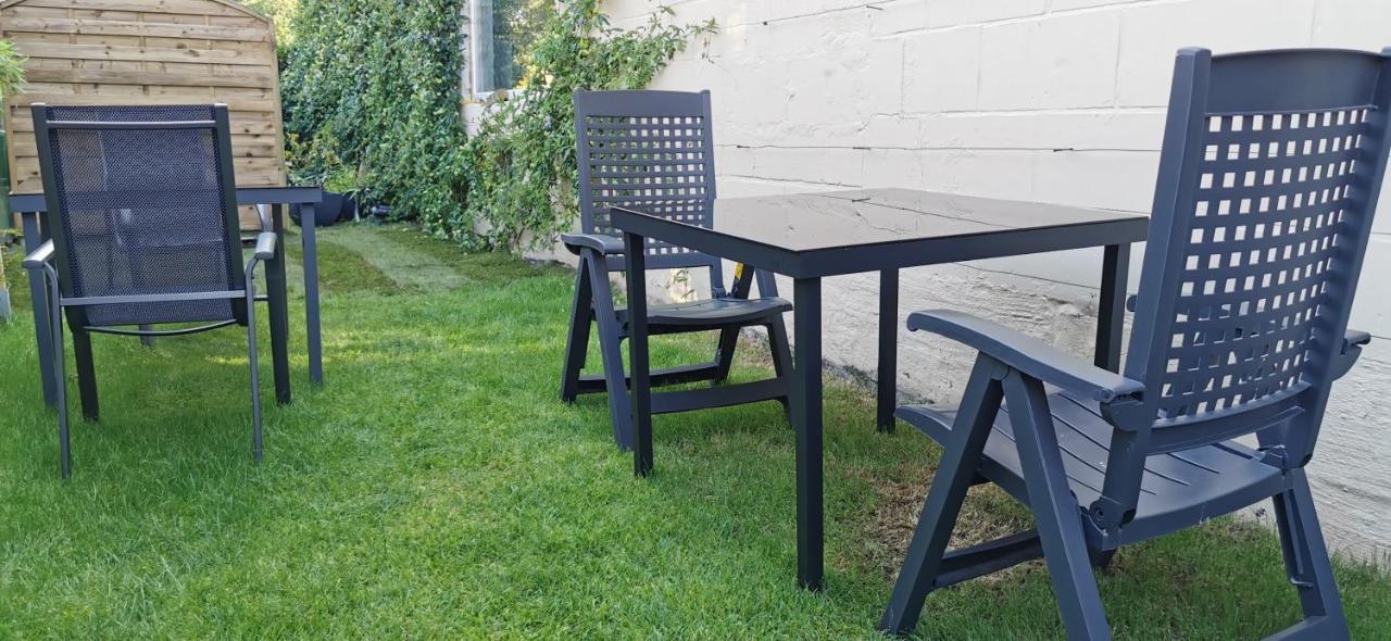 Alte Direktionsvilla Kupfermühle Harrislee Exteriör bild