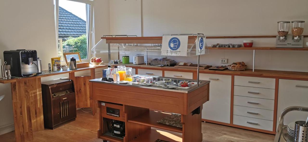 Alte Direktionsvilla Kupfermühle Harrislee Exteriör bild