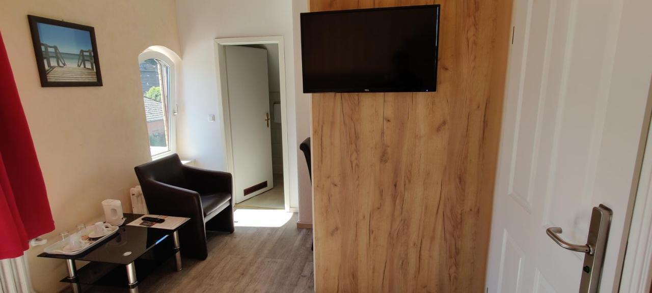 Alte Direktionsvilla Kupfermühle Harrislee Exteriör bild