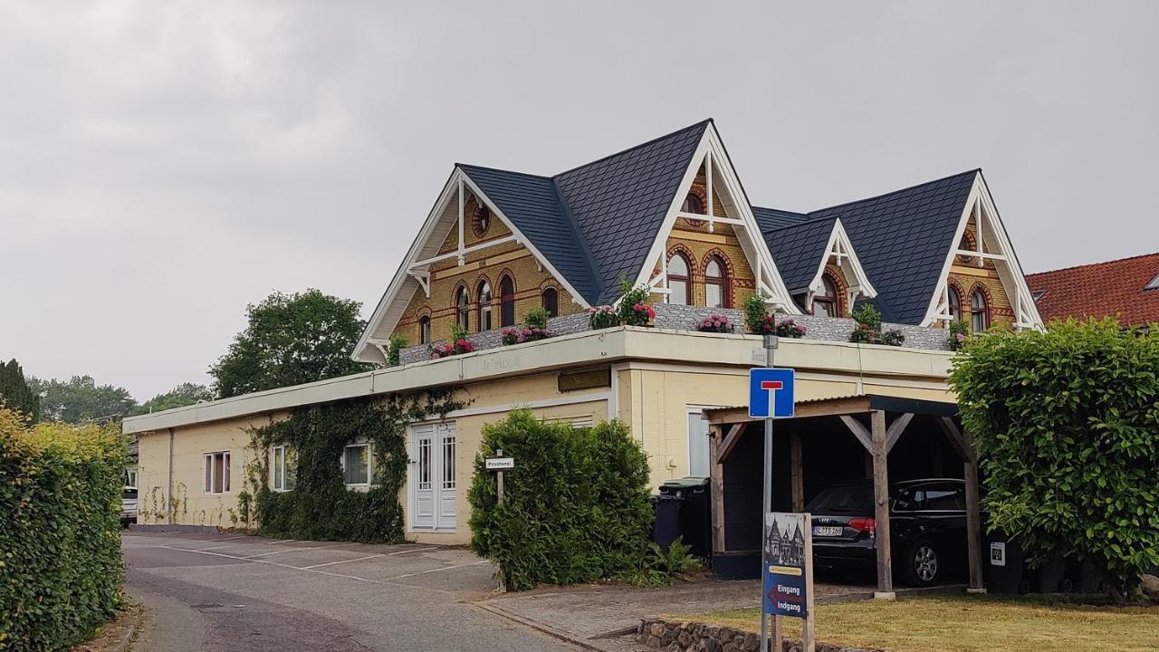 Alte Direktionsvilla Kupfermühle Harrislee Exteriör bild