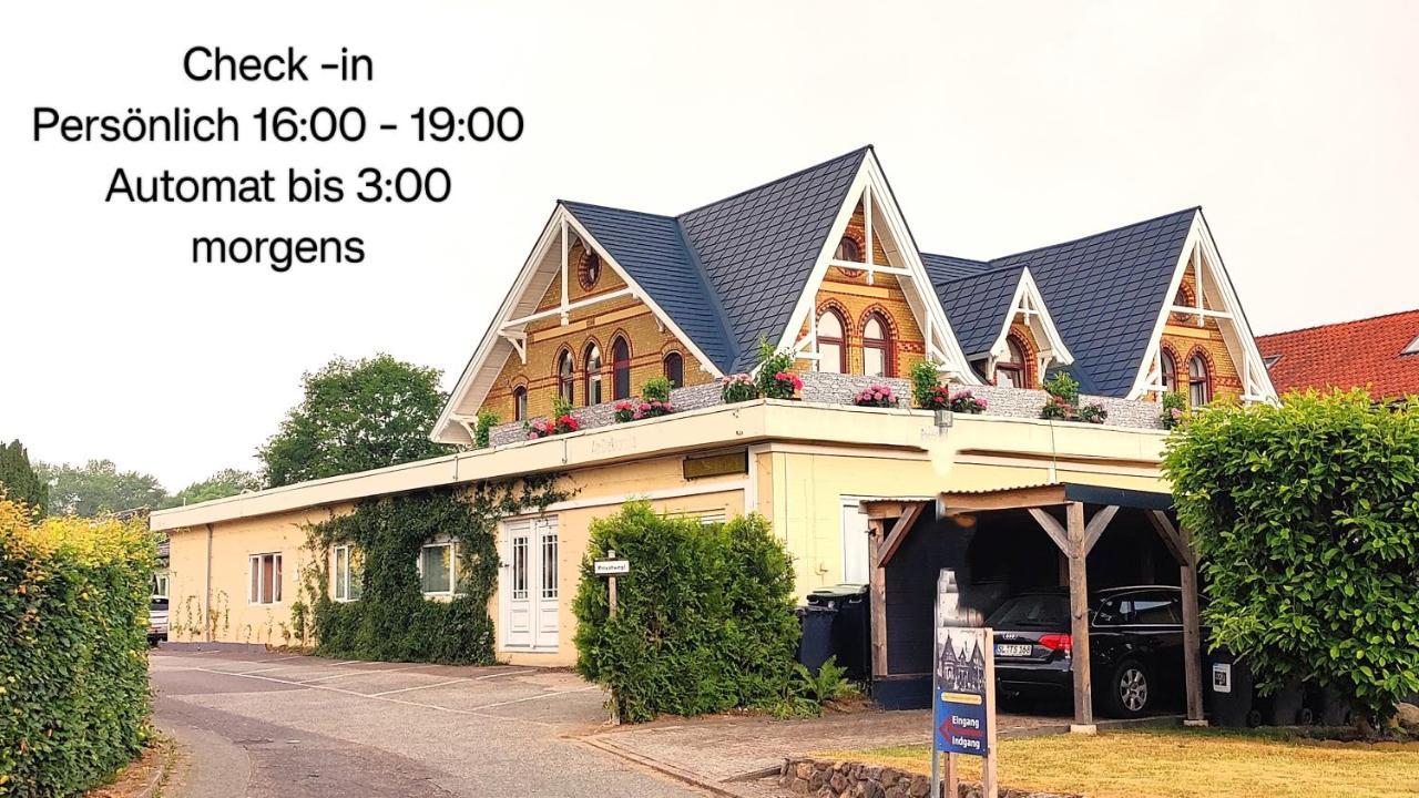 Alte Direktionsvilla Kupfermühle Harrislee Exteriör bild