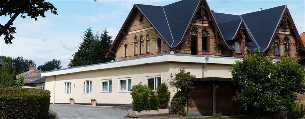 Alte Direktionsvilla Kupfermühle Harrislee Exteriör bild
