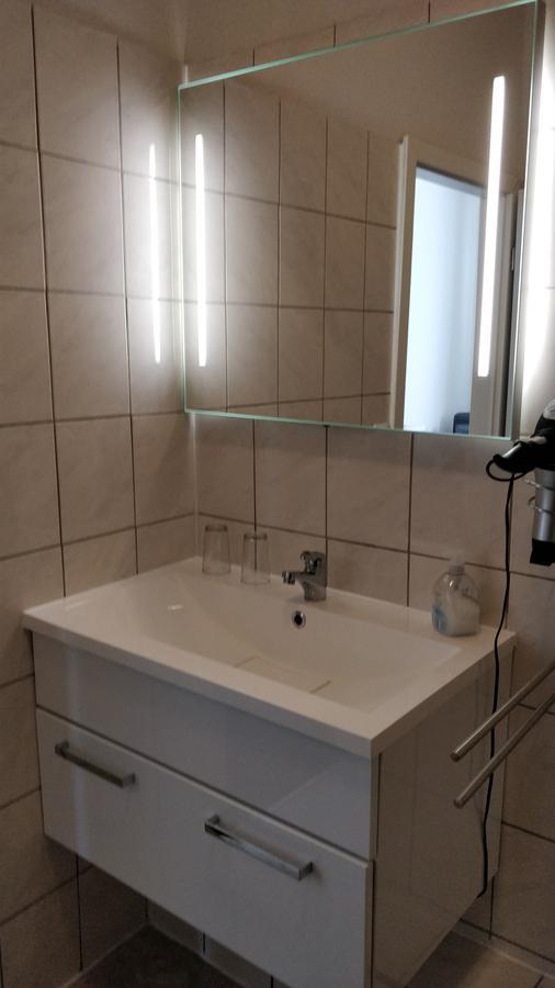 Alte Direktionsvilla Kupfermühle Harrislee Exteriör bild